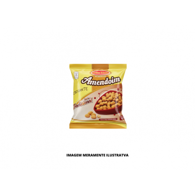 AMENDOIM - WANLU - 400g CROCANTE TRADICIONAL